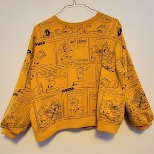 Monday - Garfield Pullover Sweater